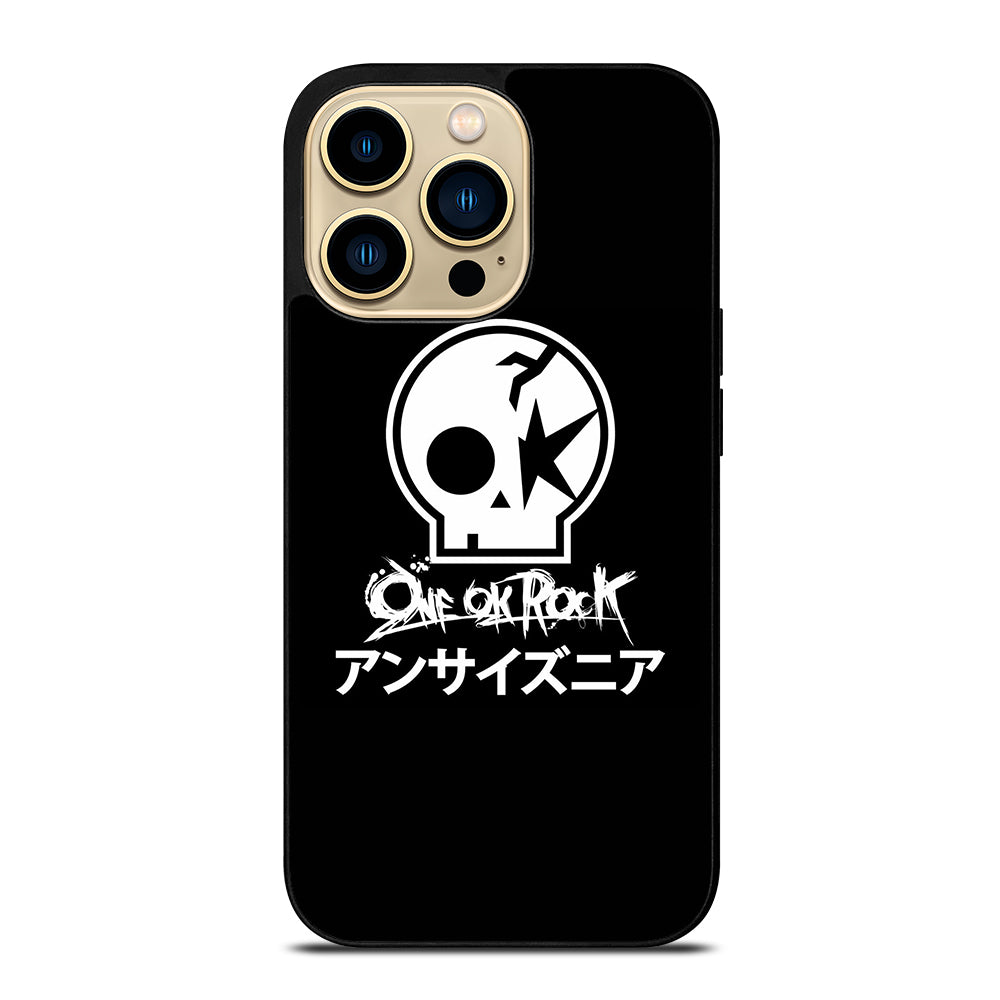 ONE OK ROCK BAND LOGO iPhone 14 Pro Max Case Cover