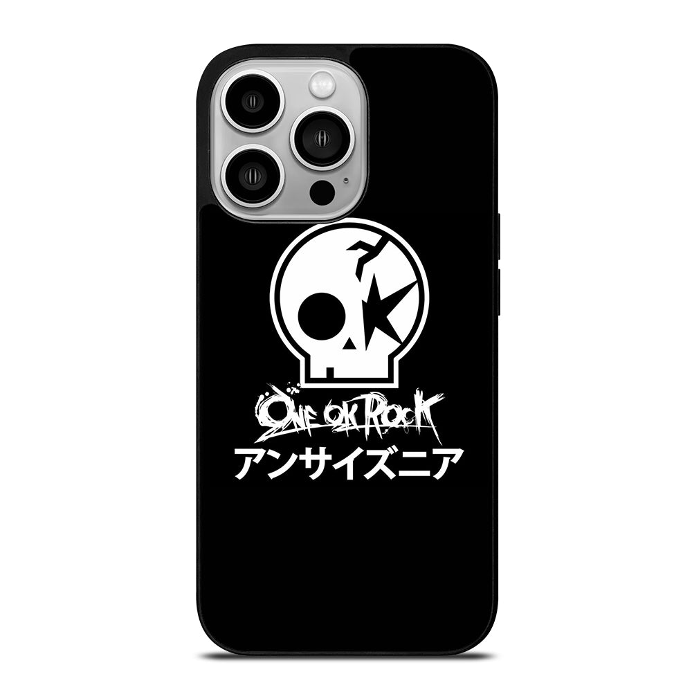 ONE OK ROCK BAND LOGO iPhone 14 Pro Case Cover