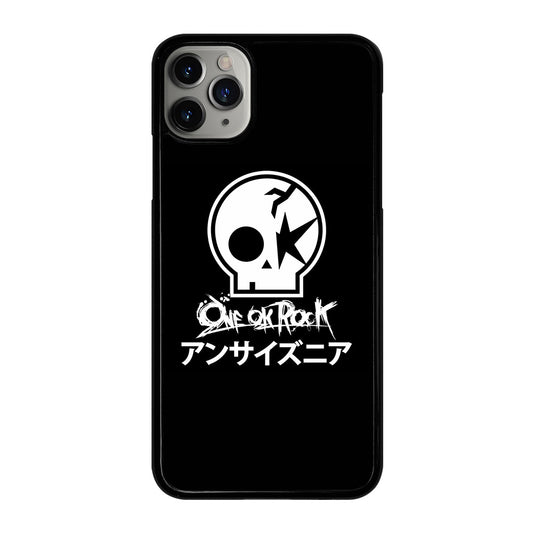 ONE OK ROCK BAND LOGO iPhone 11 Pro Max Case Cover