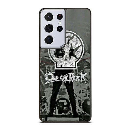 ONE OK ROCK BAND SKULL Samsung Galaxy S21 Ultra Case Cover