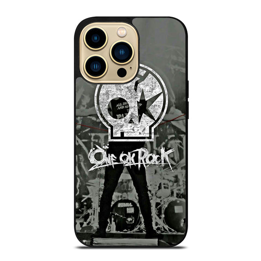ONE OK ROCK BAND SKULL iPhone 14 Pro Max Case Cover