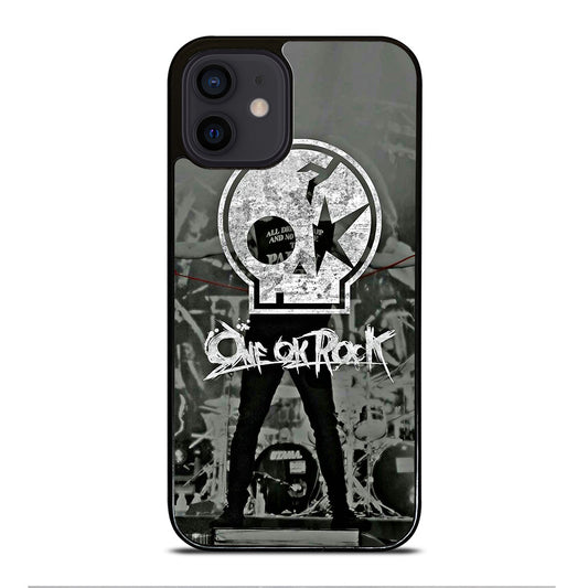 ONE OK ROCK BAND SKULL iPhone 12 Mini Case Cover