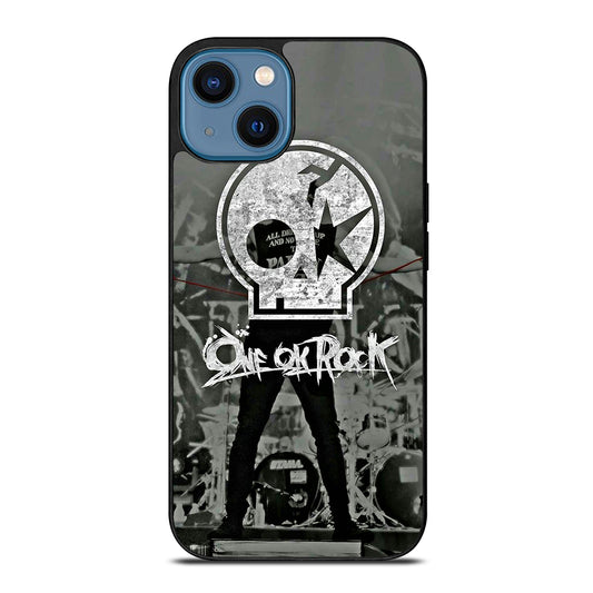 ONE OK ROCK BAND SKULL iPhone 14 Case Cover