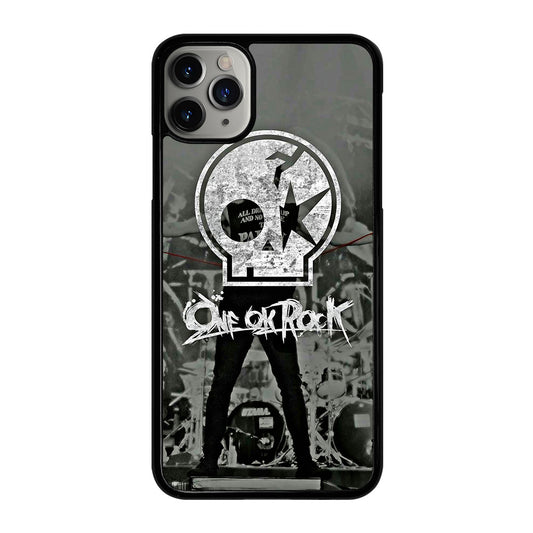ONE OK ROCK BAND SKULL iPhone 11 Pro Max Case Cover