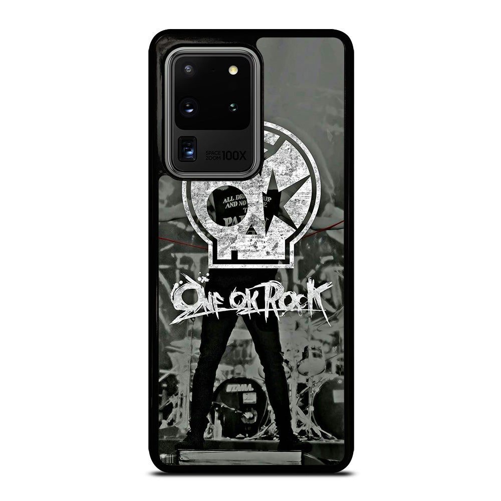 ONE OK ROCK BAND SKULL Samsung Galaxy S20 Ultra Case Cover