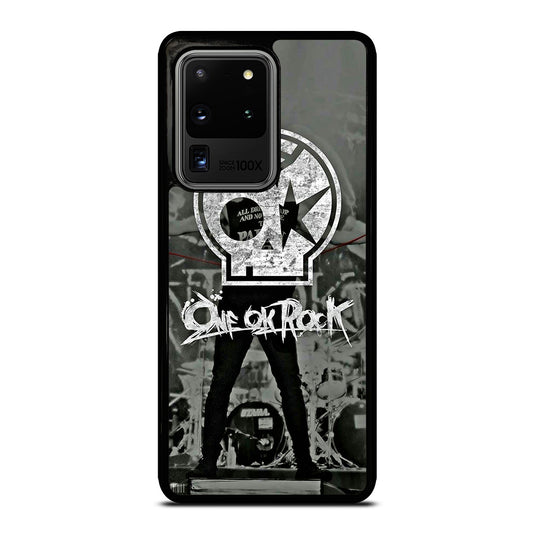 ONE OK ROCK BAND SKULL Samsung Galaxy S20 Ultra Case Cover