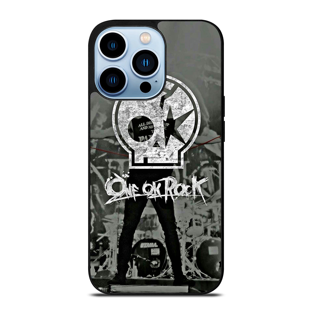 ONE OK ROCK BAND SKULL iPhone 13 Pro Max Case Cover