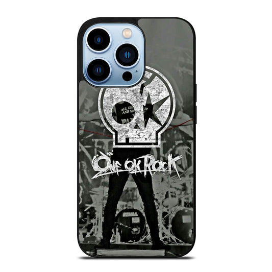 ONE OK ROCK BAND SKULL iPhone 13 Pro Max Case Cover