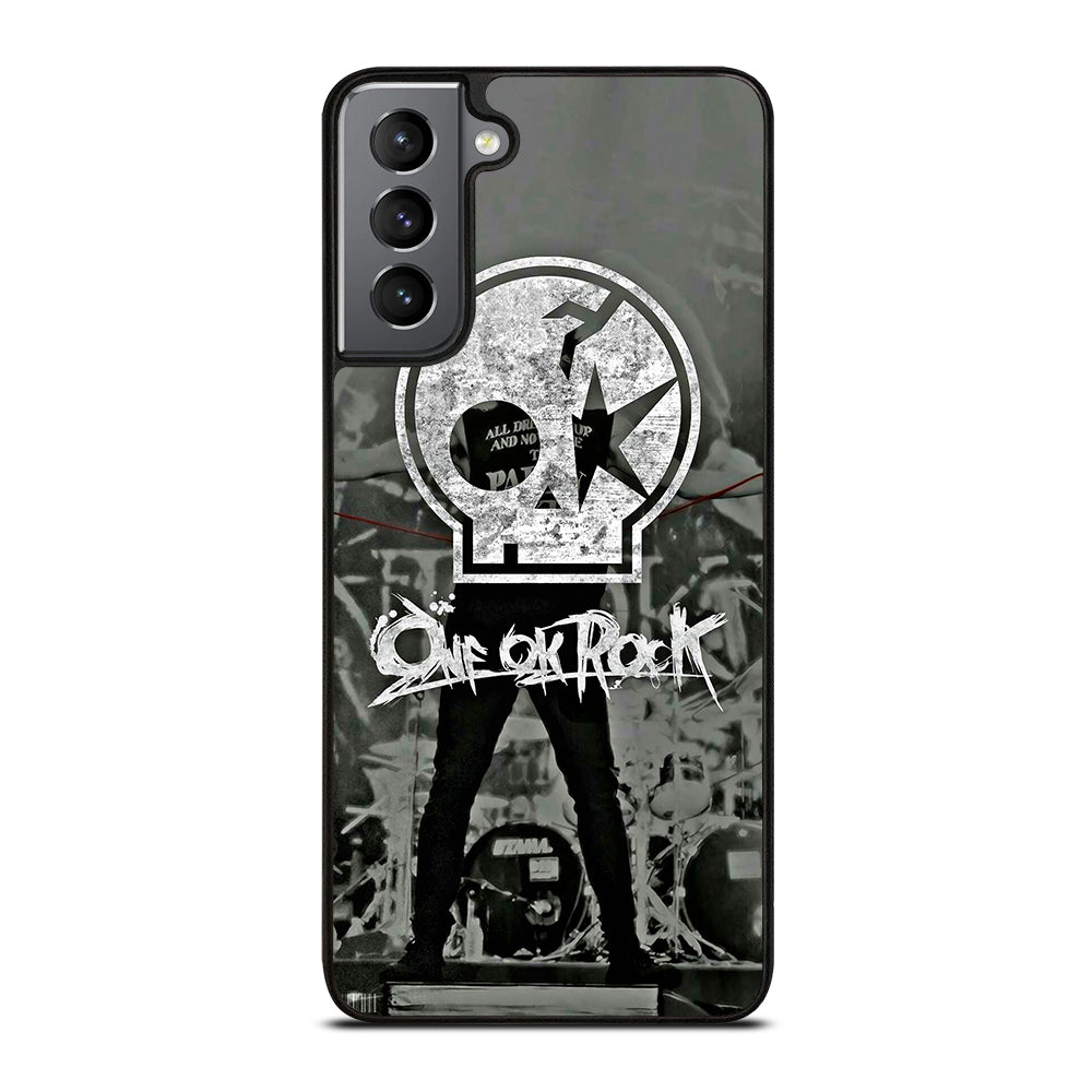 ONE OK ROCK BAND SKULL Samsung Galaxy S21 Plus Case Cover