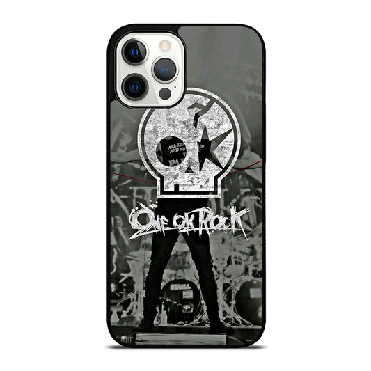 ONE OK ROCK BAND SKULL iPhone 12 Pro Max Case Cover