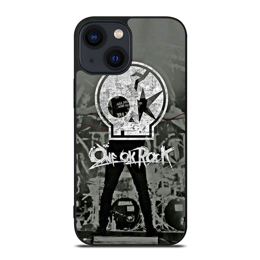 ONE OK ROCK BAND SKULL iPhone 14 Plus Case Cover
