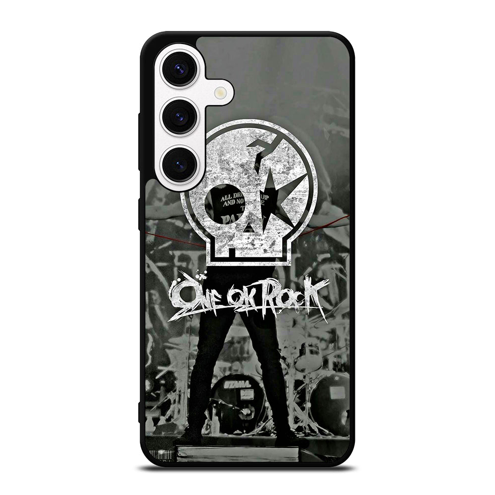 ONE OK ROCK BAND SKULL Samsung Galaxy S24 Case Cover