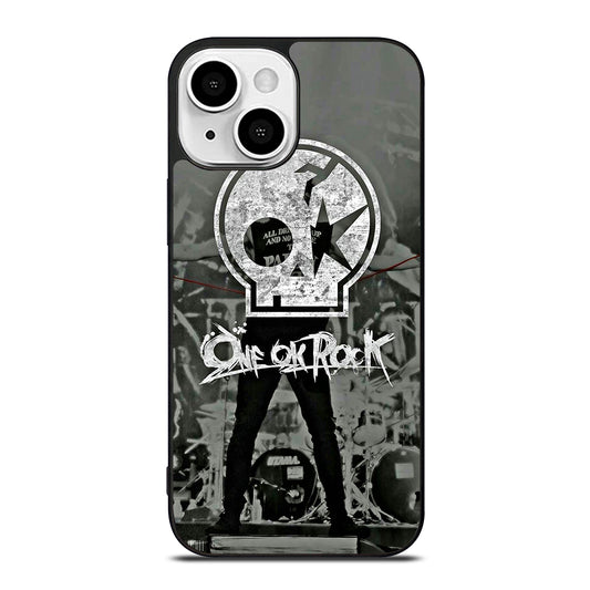 ONE OK ROCK BAND SKULL iPhone 13 Mini Case Cover