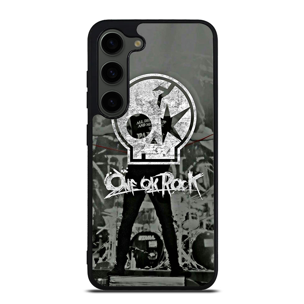 ONE OK ROCK BAND SKULL Samsung Galaxy S23 Plus Case Cover