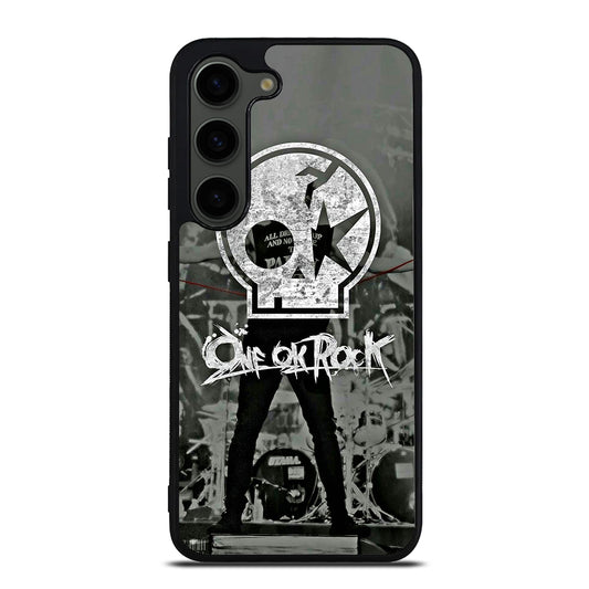ONE OK ROCK BAND SKULL Samsung Galaxy S23 Plus Case Cover