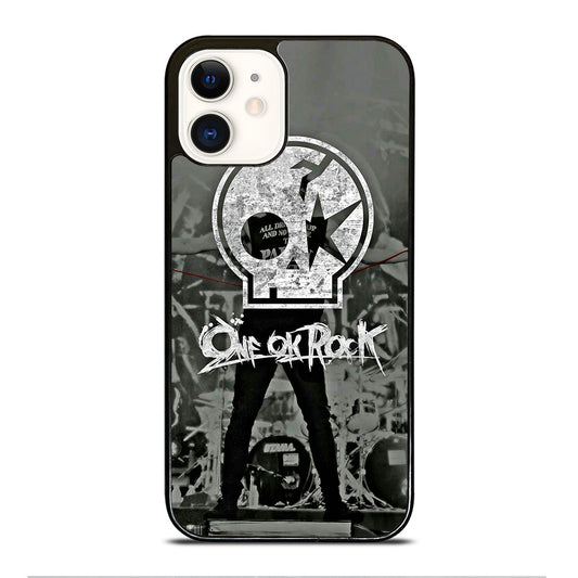 ONE OK ROCK BAND SKULL iPhone 12 Case Cover