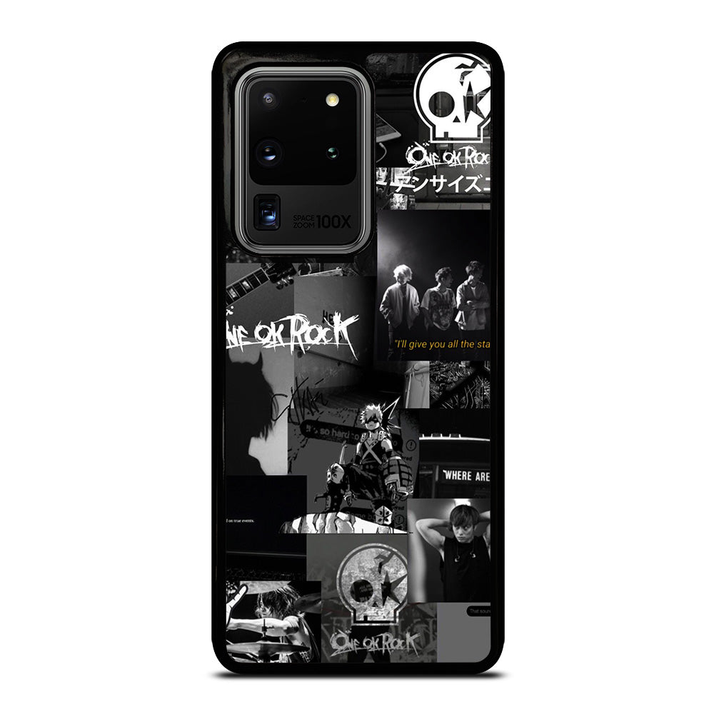 ONE OK ROCK COLLAGE Samsung Galaxy S20 Ultra Case Cover