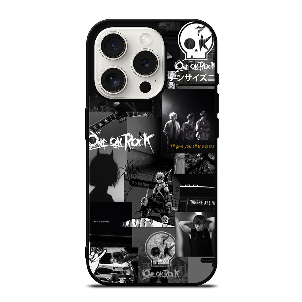 ONE OK ROCK COLLAGE iPhone 15 Pro Case Cover