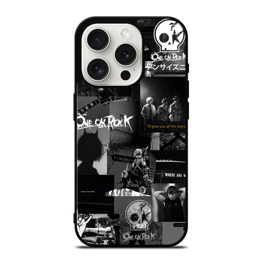 ONE OK ROCK COLLAGE iPhone 15 Pro Case Cover