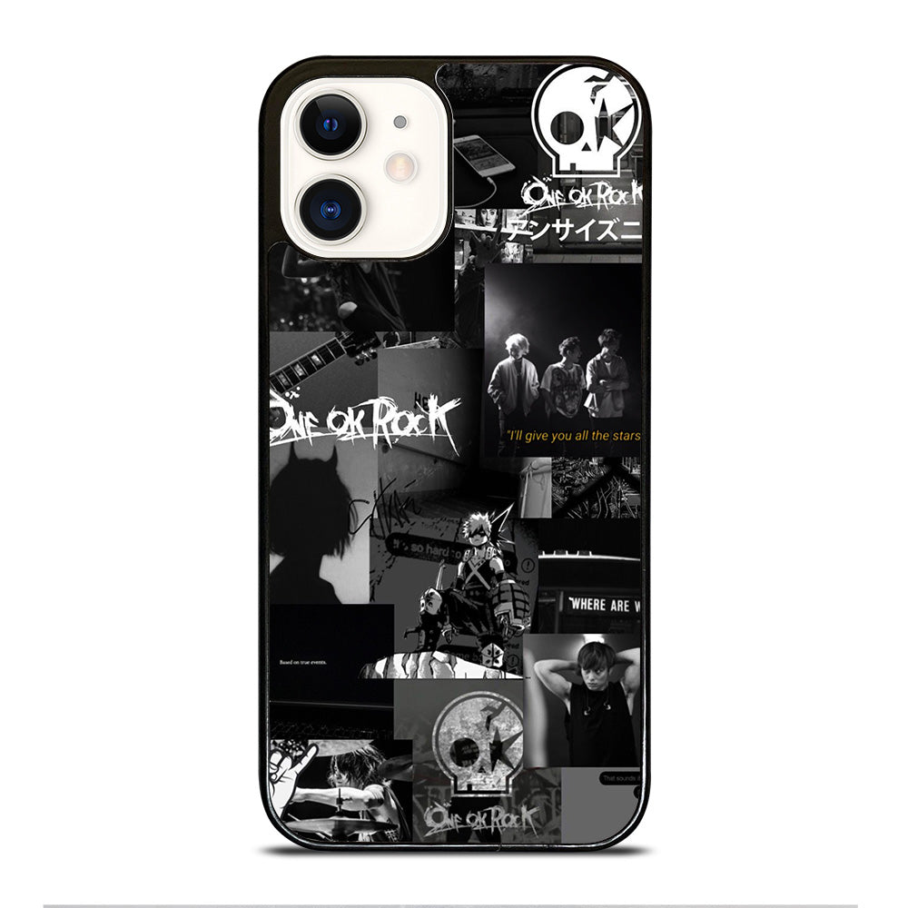 ONE OK ROCK COLLAGE iPhone 12 Case Cover