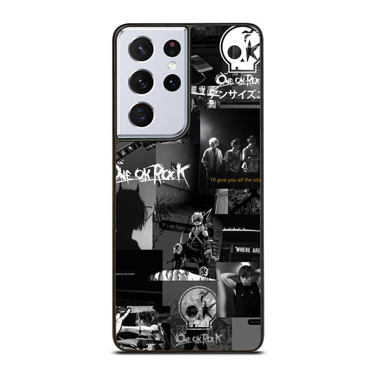 ONE OK ROCK COLLAGE Samsung Galaxy S21 Ultra Case Cover