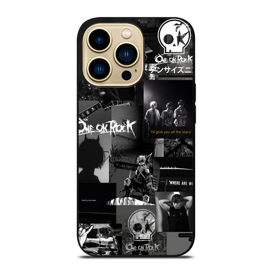 ONE OK ROCK COLLAGE iPhone 14 Pro Max Case Cover