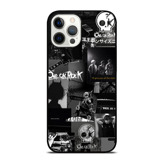 ONE OK ROCK COLLAGE iPhone 12 Pro Max Case Cover