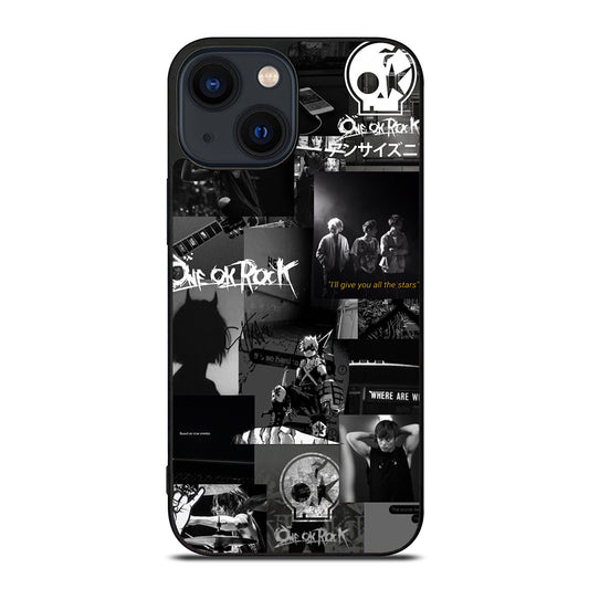 ONE OK ROCK COLLAGE iPhone 14 Plus Case Cover