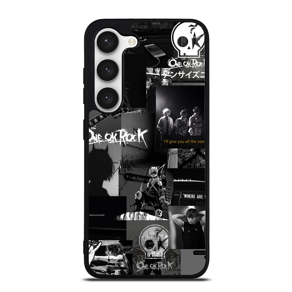 ONE OK ROCK COLLAGE Samsung Galaxy S23 Case Cover