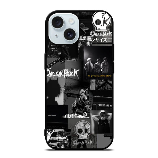 ONE OK ROCK COLLAGE iPhone 15 Case Cover