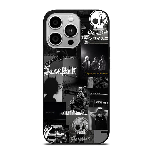 ONE OK ROCK COLLAGE iPhone 14 Pro Case Cover