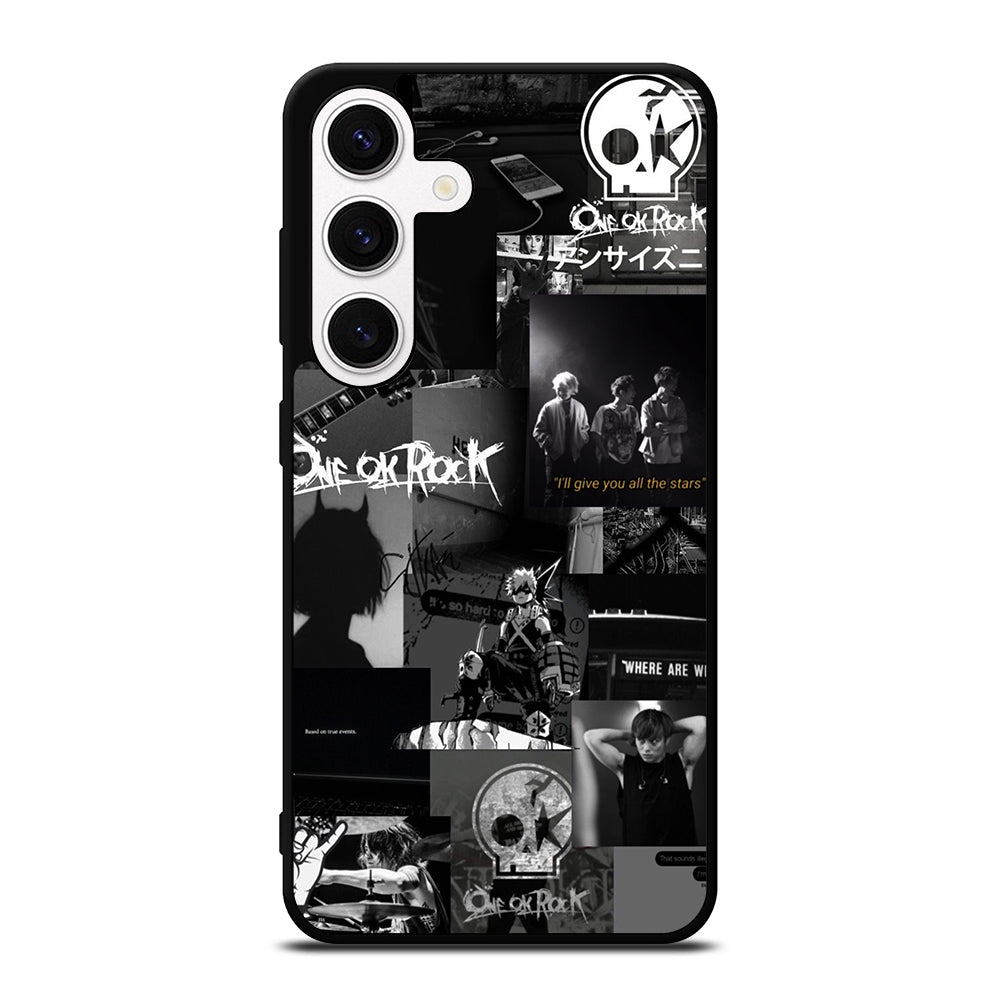 ONE OK ROCK COLLAGE Samsung Galaxy S24 Case Cover