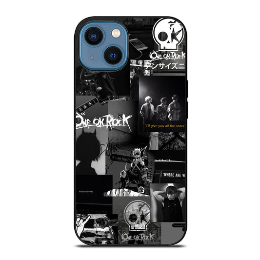 ONE OK ROCK COLLAGE iPhone 14 Case Cover