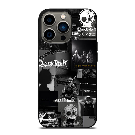 ONE OK ROCK COLLAGE iPhone 13 Pro Case Cover