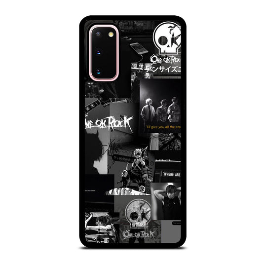 ONE OK ROCK COLLAGE Samsung Galaxy S20 Case Cover