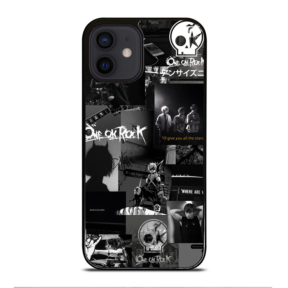 ONE OK ROCK COLLAGE iPhone 12 Mini Case Cover