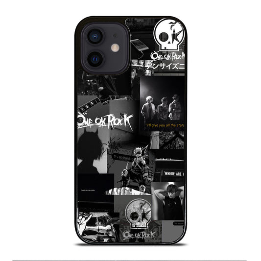 ONE OK ROCK COLLAGE iPhone 12 Mini Case Cover