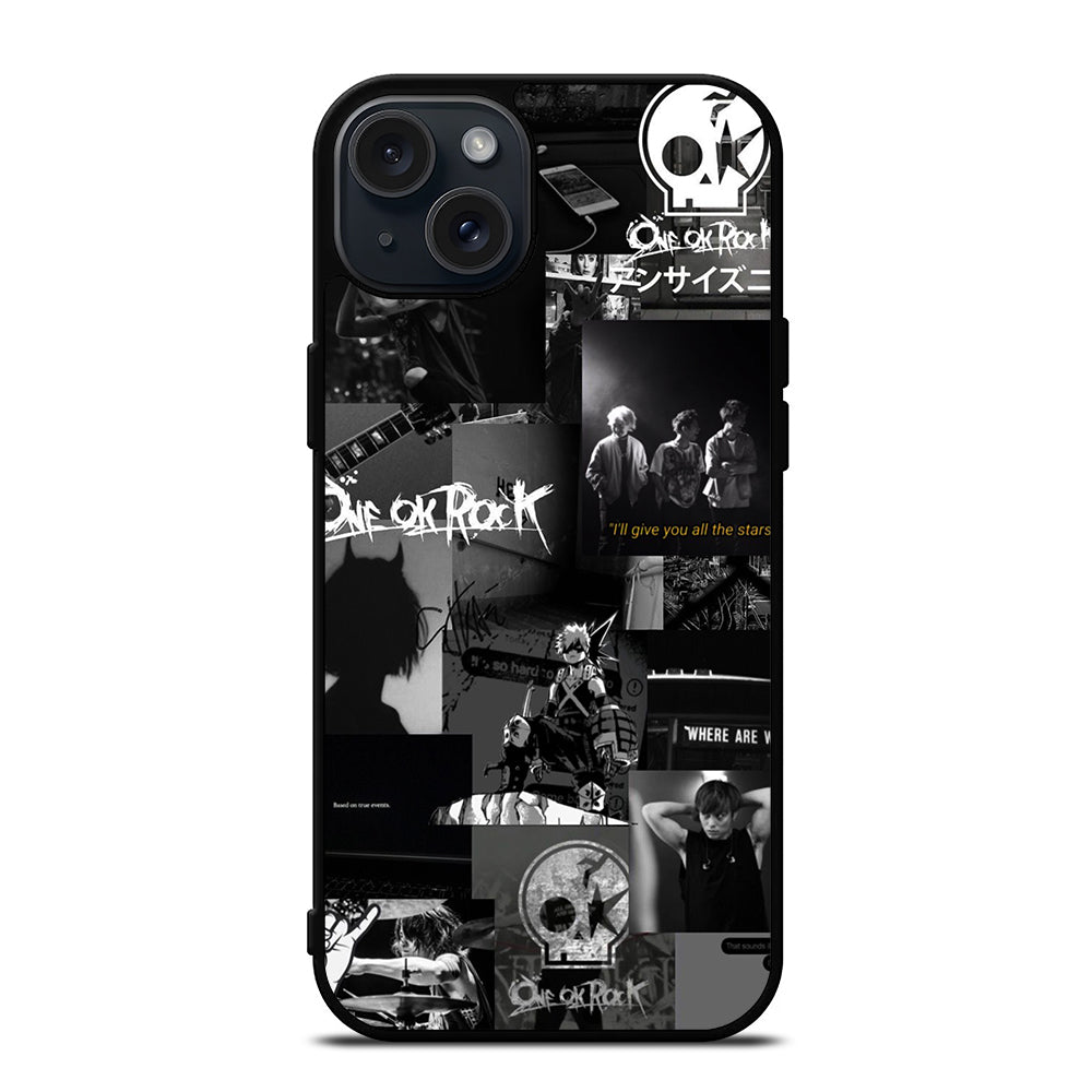 ONE OK ROCK COLLAGE iPhone 15 Plus Case Cover