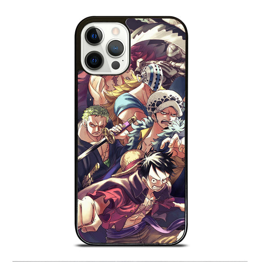 ONE PIECE CHARACTER ANIME iPhone 12 Pro Case Cover