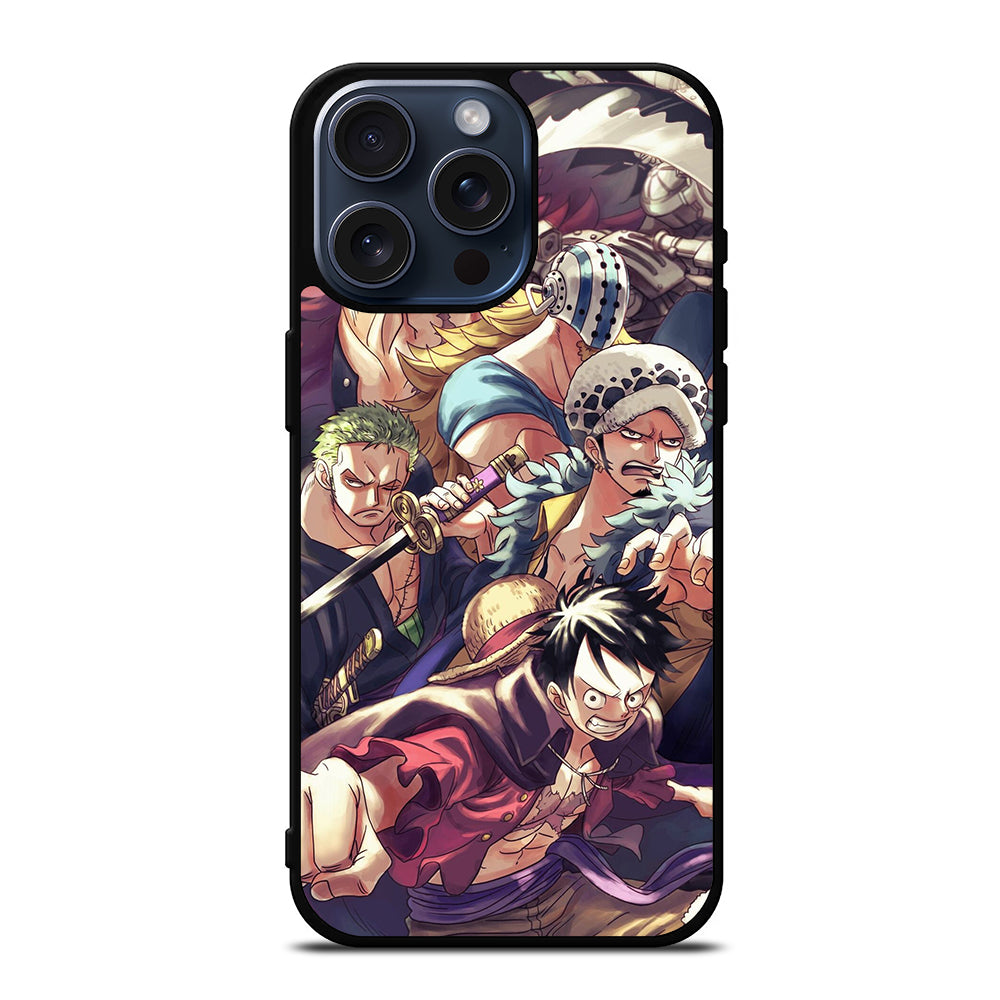 ONE PIECE CHARACTER ANIME iPhone 15 Pro Max Case Cover