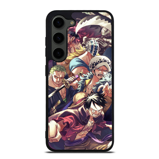 ONE PIECE CHARACTER ANIME Samsung Galaxy S23 Plus Case Cover