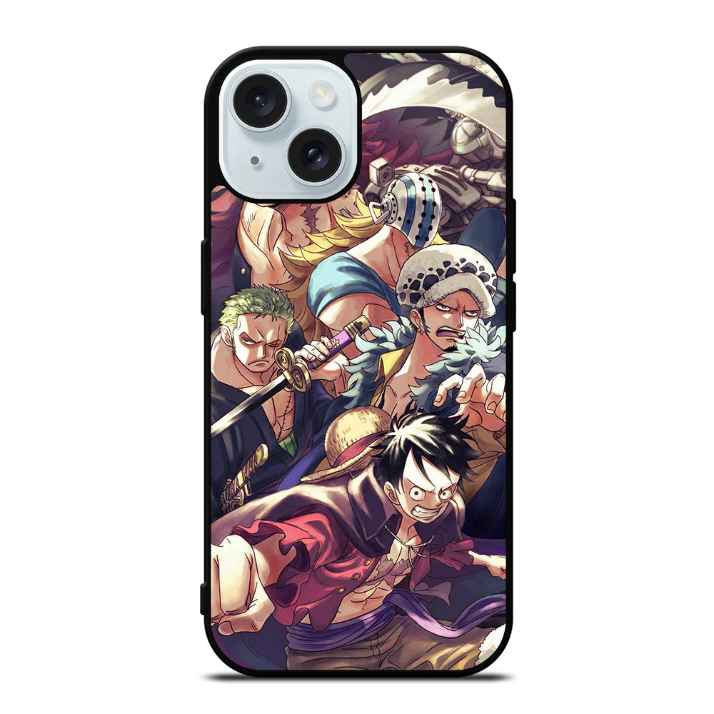 ONE PIECE CHARACTER ANIME iPhone 15 Case Cover