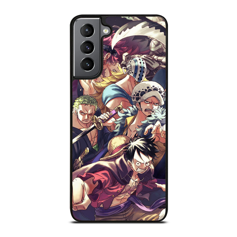 ONE PIECE CHARACTER ANIME Samsung Galaxy S21 Plus Case Cover