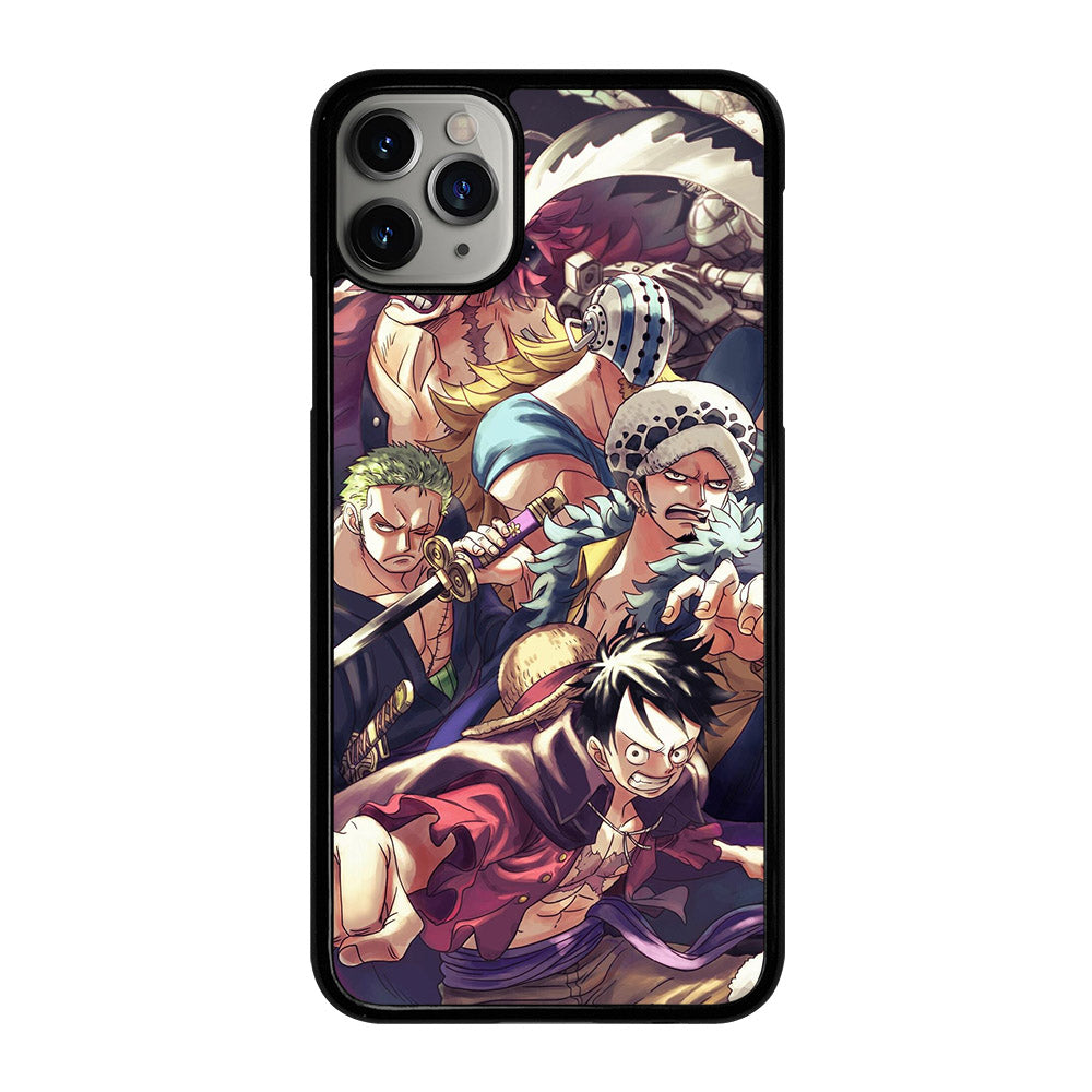 ONE PIECE CHARACTER ANIME iPhone 11 Pro Max Case Cover