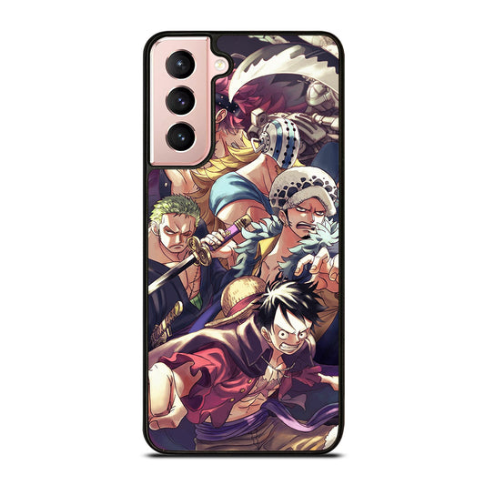 ONE PIECE CHARACTER ANIME Samsung Galaxy S21 Case Cover