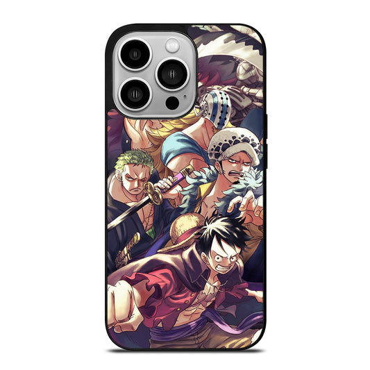ONE PIECE CHARACTER ANIME iPhone 14 Pro Case Cover