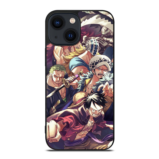 ONE PIECE CHARACTER ANIME iPhone 14 Plus Case Cover