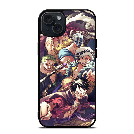 ONE PIECE CHARACTER ANIME iPhone 15 Plus Case Cover