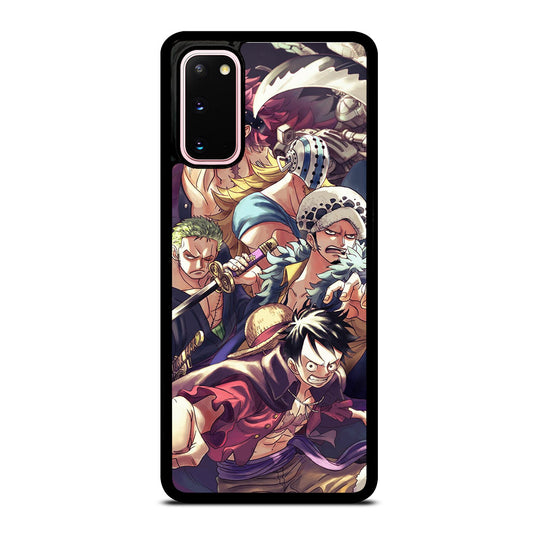 ONE PIECE CHARACTER ANIME Samsung Galaxy S20 Case Cover