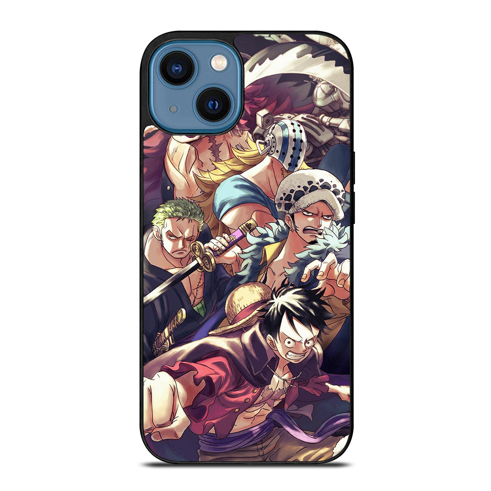 ONE PIECE CHARACTER ANIME iPhone 14 Case Cover